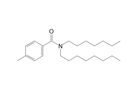 Benzamide, N-heptyl-N-octyl-4-methyl-