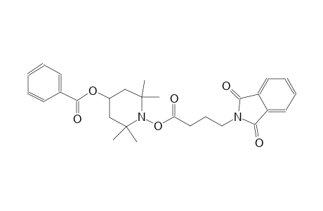 1H-isoindole-1,3(2H)-dione, 2-[4-[[4-(benzoyloxy)-2,2,6,6-tetramethyl-1-piperidinyl]oxy]-4-oxobutyl]-