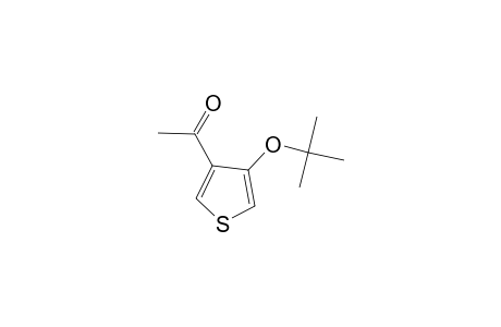 Ketone, 4-tert-butoxy-3-thienyl methyl