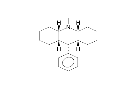 9-PHENYL-10-METHYL-CIS,SYN,CIS-PERHYDROACRIDINE