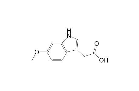 6-Methoxy-1H-indole-3-acetic acid