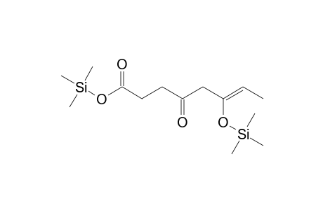 4,6-Diketooctanoic acid 2TMS