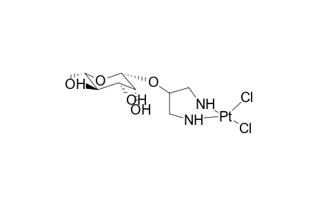 Platinum(II)[2-(b-l-rhamnopyranosyloxy)-propyl-1,3-diamine] dichloride