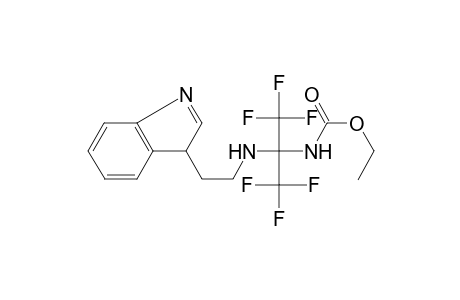 [2,2,2-Trifluoro-1-[2-(3H-indol-3-yl)-ethylamino]-1-trifluoromethyl-ethyl]-carbamic acid ethyl ester