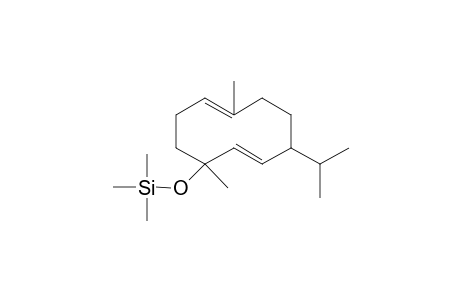 Germacren D-4-ol, mono-TMS