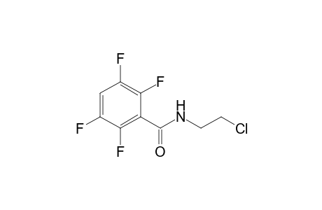 N-(2'-Chloroethyl)-2,3,5,6-tetrafluorobenzoylamide