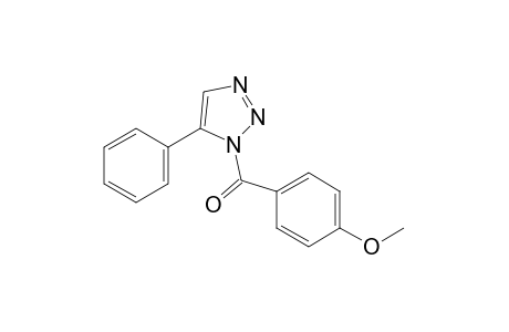 1-(p-anisoyl)-5-phenyl-1H-1,2,3-triazole