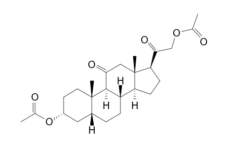 5β-Pregnan-3α,21-diol-11,20-dione diacetate