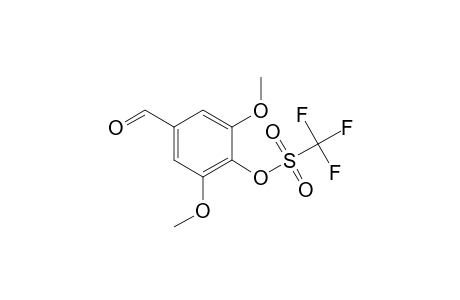 4-Formyl-2,6-dimethoxyphenyl Trifluoromethanesulfonate