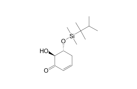(5R,6S)-5-[Dimethyl(1,1,2-trimethylpropyl)silyloxy]-6-hydroxycyclohex-2-ene-1-one