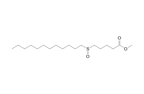 Methyl 6-thiastearate 6-oxide