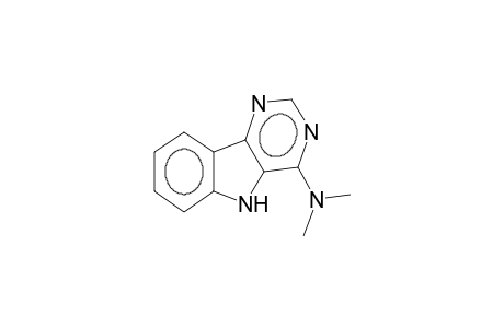 N,N-dimethyl-5H-pyrimido[5,4-b]indol-4-amine