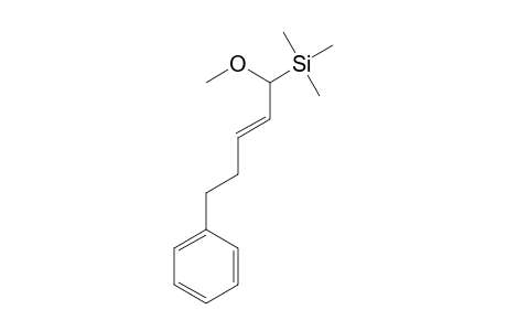1-Methoxy-5-phenyl-1-trimethysilyl-2-pentene