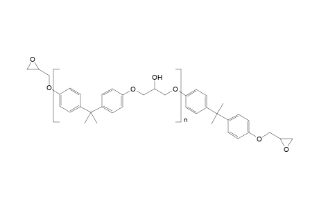Bisphenol a-epichlorohydrin condensation product