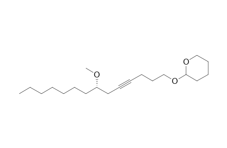 (7S)-7-Methoxy-1-tetrahydropyranyloxy-4-tetradecyne