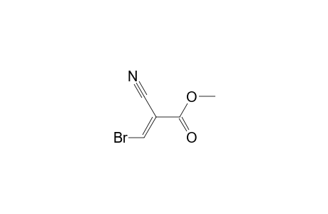 Methyl 3-bromo-2-cyanoacrylate