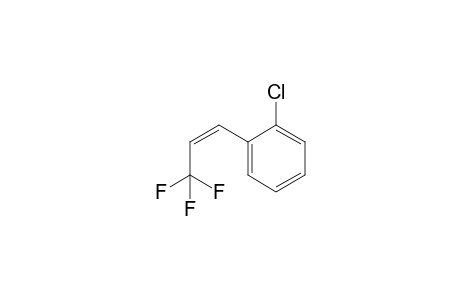 (Z)-3,3,3-Trifluoro-1-[2'-chlorophenyl]-1-propene