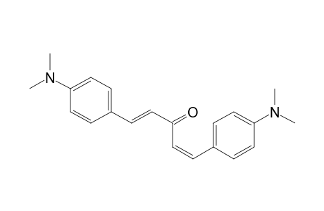 (1Z,4E)-1,5-bis(4-(dimethylamino)phenyl)penta-1,4-dien-3-one