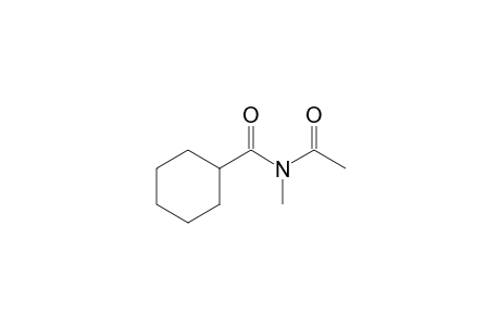 N-Acetyl-N-methylcyclohexanecarboxamide