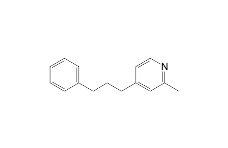 2-Methyl-4-(3'-phenylpropyl)pyridine