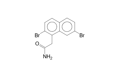 Acetamide, 2,7-dibromonaphth-1-yl-