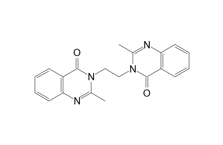 3,3'-ethylenebis[2-methyl-4(3H)-quinazolinone]