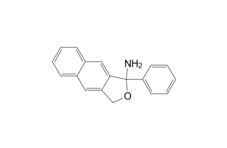 (3-phenyl-1H-benz[f]isobenzofuran-3-yl)amine