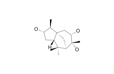 3-ALPHA,8-ALPHA,9-ALPHA-TRIHYDROXY-CEDRANE