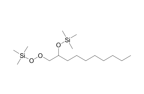 Trimethyl(1-trimethylsilyldioxydecan-2-yloxy)silane