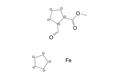 Ferrocene, 1-formyl-2-(methoxycarbonyl)-, (R)-
