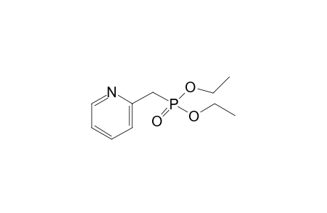 2-pyridylmethylphosphonic acid, diethyl ester
