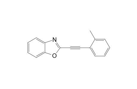 2-(o-Tolylethynyl)benzoxazole