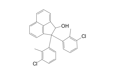 2,2-Bis(3-chloro-2-methylphenyl)acenaphthen-1-ol