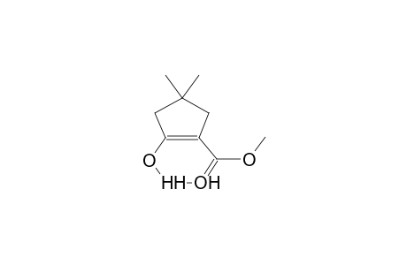 METHYL 2-KETO-4,4-DIMETHYLCYCLOPENTANCARBOXYLATE, ENOL
