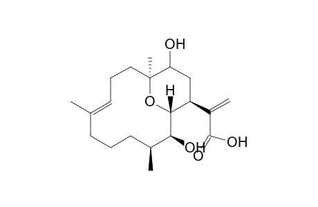 4,14-Eupalmeroic acid