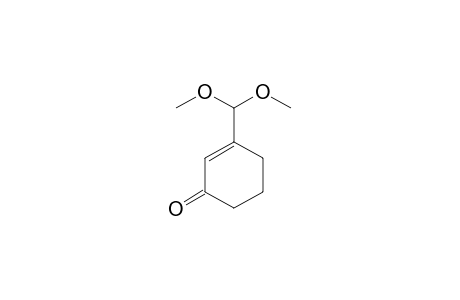 3-Dimethoxymethylcyclohex-2-enone