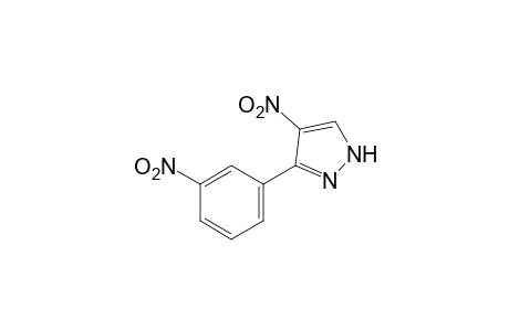 4-nitro-3-(m-nitrophenyl)pyrazole