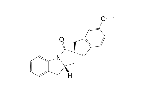 (2S,9a'S)-5-methoxy-1,3,9',9a'-tetrahydrospiro[indene-2,2'-pyrrolo[1,2-a]indol]-3'(1'H)-one