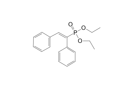 [(E)-1-diethoxyphosphoryl-2-phenylethenyl]benzene