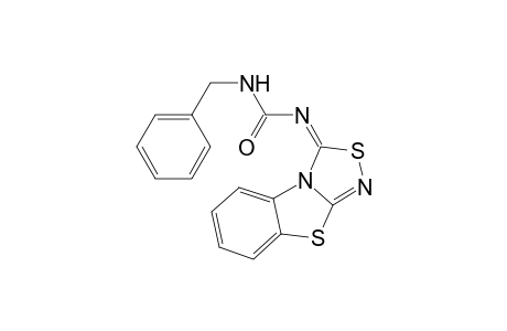 3-(Benzylcarmoylimino)-3H-[1,2,4]thiadiazolo[3,4-b]benzothiazole