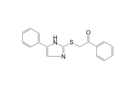 ethanone, 1-phenyl-2-[(5-phenyl-1H-imidazol-2-yl)thio]-