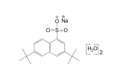 3,6-DI-tert-BUTYL-1-NAPHTHALENESULFONIC ACID, SODIUM SALT, DIHYDRATE