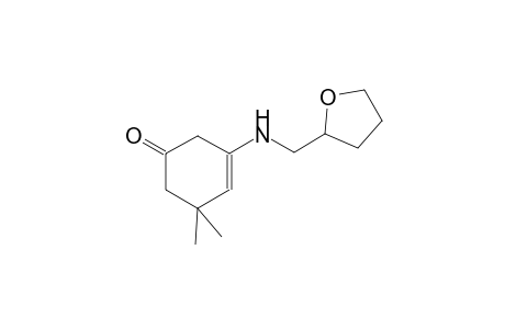 5,5-dimethyl-3-[(tetrahydro-2-furanylmethyl)amino]-3-cyclohexen-1-one