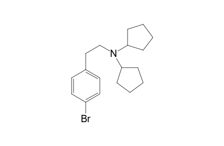 N,N-Dicyclopentyl-4-bromophenethylamine