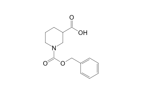 1-Carbobenzoxy-3-piperidinecarboxylic acid