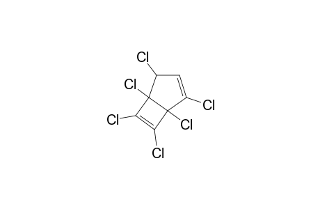 1,2,4,5,6,7-HEXACHLOROBICYCLO-[3.2.0]-HEPTA-2,6-DIENE