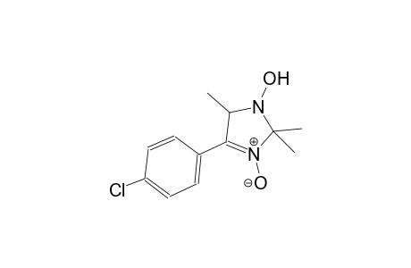 1H-imidazole, 4-(4-chlorophenyl)-2,5-dihydro-1-hydroxy-2,2,5-trimethyl-, 3-oxide