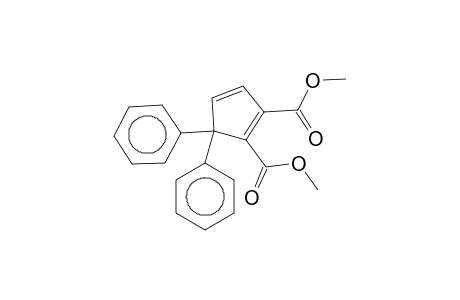 1,3-Cyclopentadiene-1,2-dicarboxylic acid, 5,5-diphenyl-, dimethyl ester