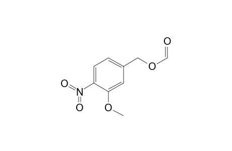 Formic acid, (3-methoxy-4-nitrophenyl)methyl ester