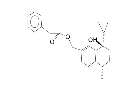 4-MUUROLEN-7,15-DIOL-15-(2-PHENYLACETATE) ESTER